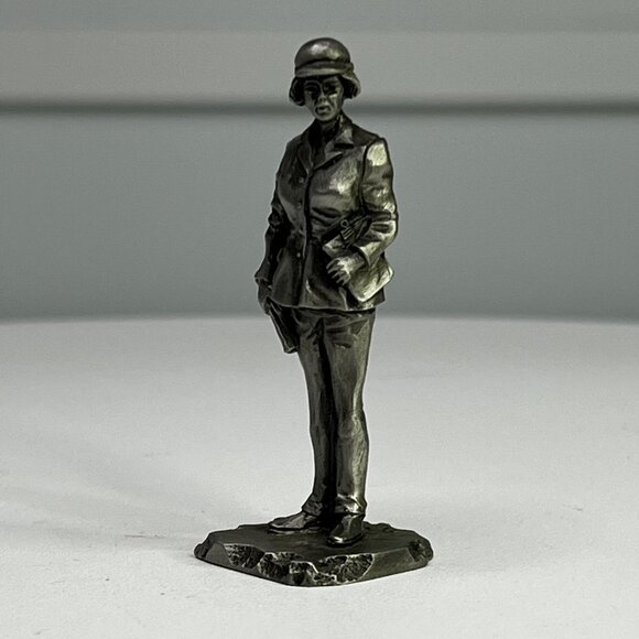 Vintage Consulting Architect Franklin Mint Pewter Figurine From 1980 - Picture 4 of 9